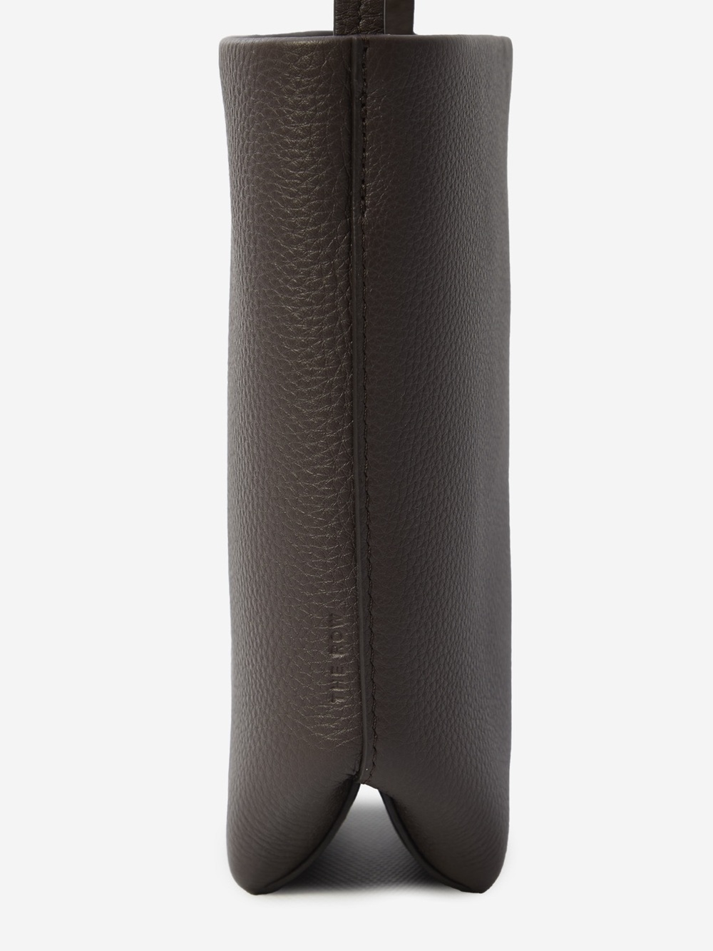 NEW: The Row N/S Park cross body bag - Deep Brown - Picture 3 of 5
